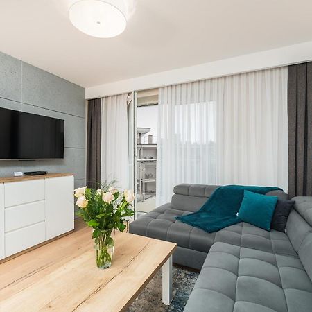Apartament Szafir W Budynku Basenowym Morska Klifowa Rewal Extérieur photo