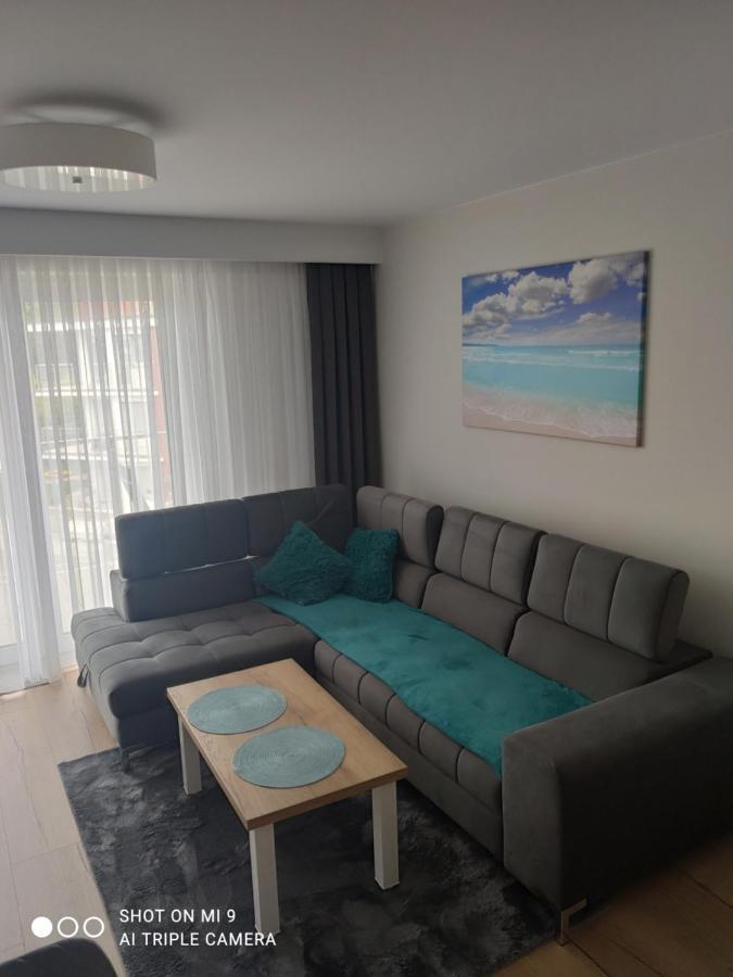 Apartament Szafir W Budynku Basenowym Morska Klifowa Rewal Extérieur photo