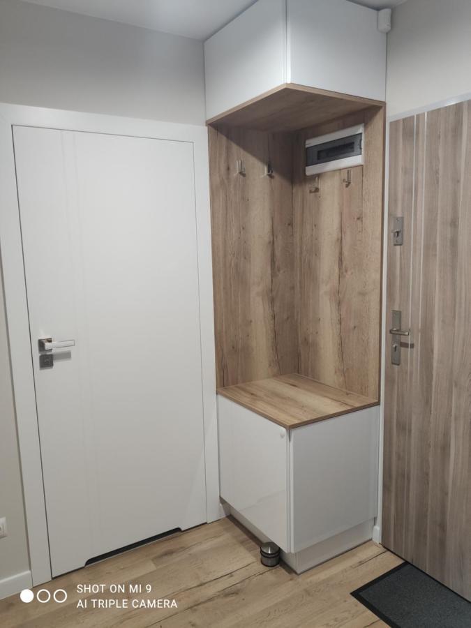 Apartament Szafir W Budynku Basenowym Morska Klifowa Rewal Extérieur photo