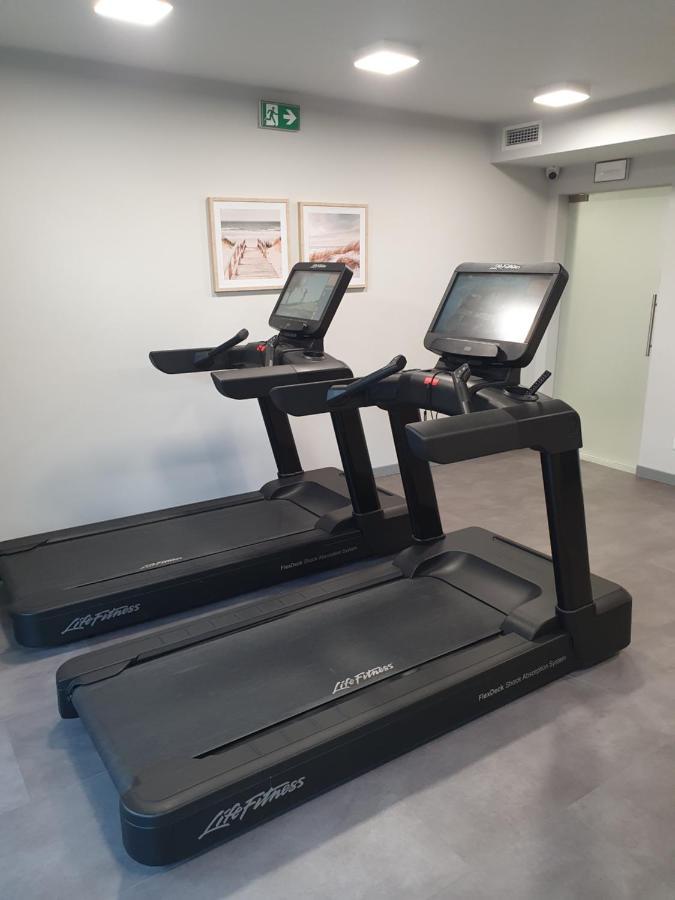 Apartament Szafir W Budynku Basenowym Morska Klifowa Rewal Extérieur photo