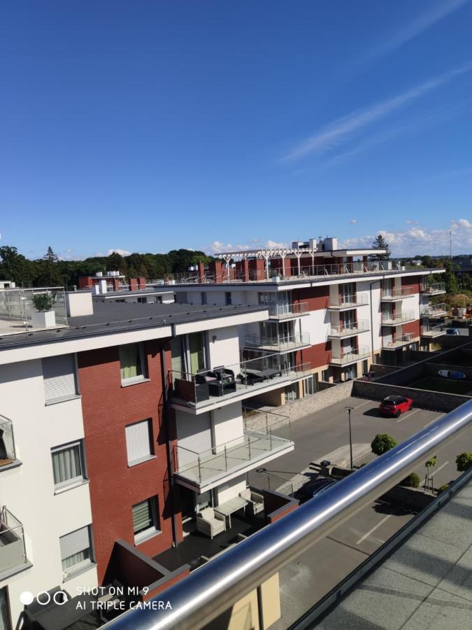 Apartament Szafir W Budynku Basenowym Morska Klifowa Rewal Extérieur photo