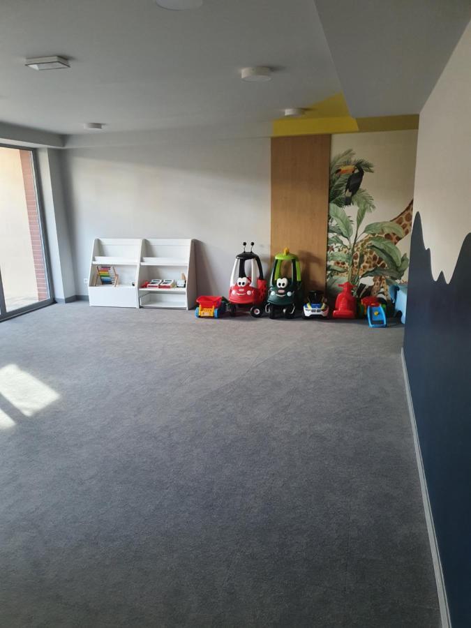 Apartament Szafir W Budynku Basenowym Morska Klifowa Rewal Extérieur photo
