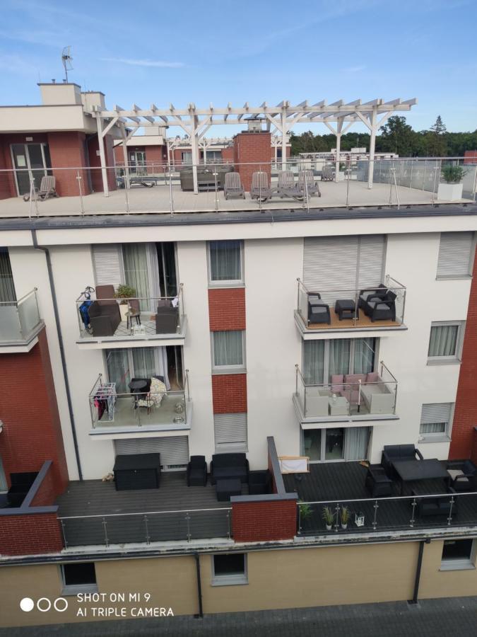 Apartament Szafir W Budynku Basenowym Morska Klifowa Rewal Extérieur photo