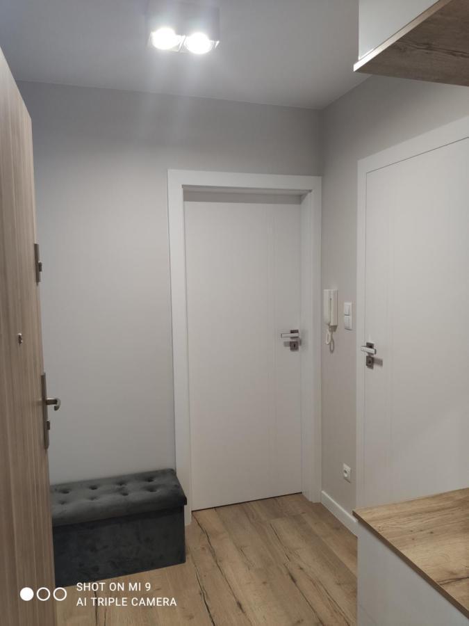 Apartament Szafir W Budynku Basenowym Morska Klifowa Rewal Extérieur photo