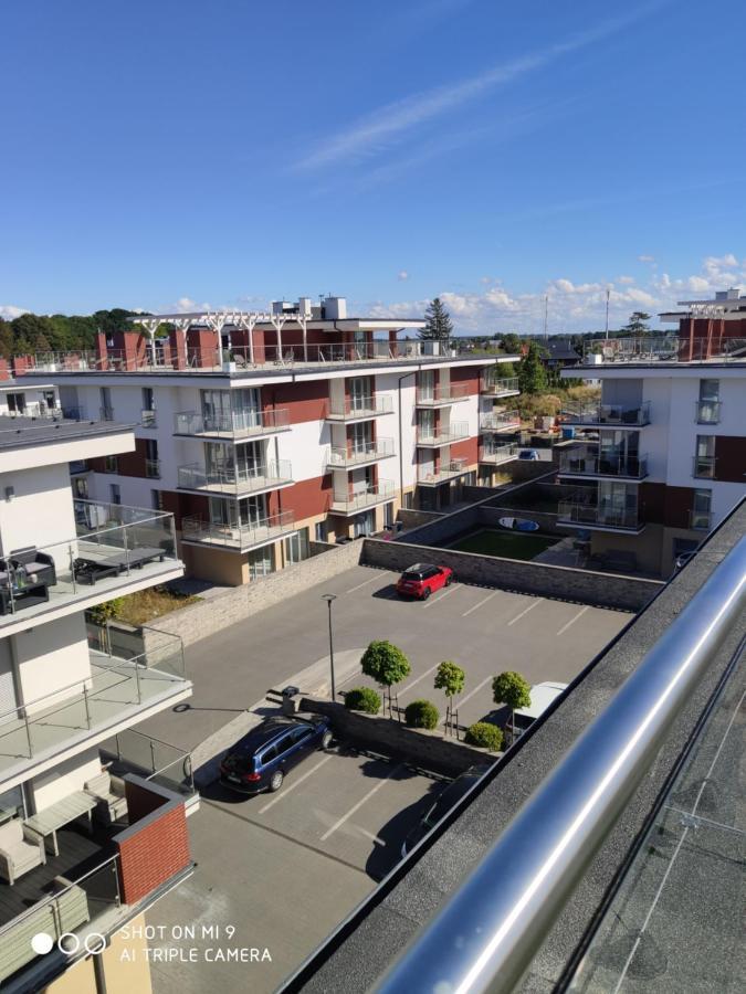 Apartament Szafir W Budynku Basenowym Morska Klifowa Rewal Extérieur photo