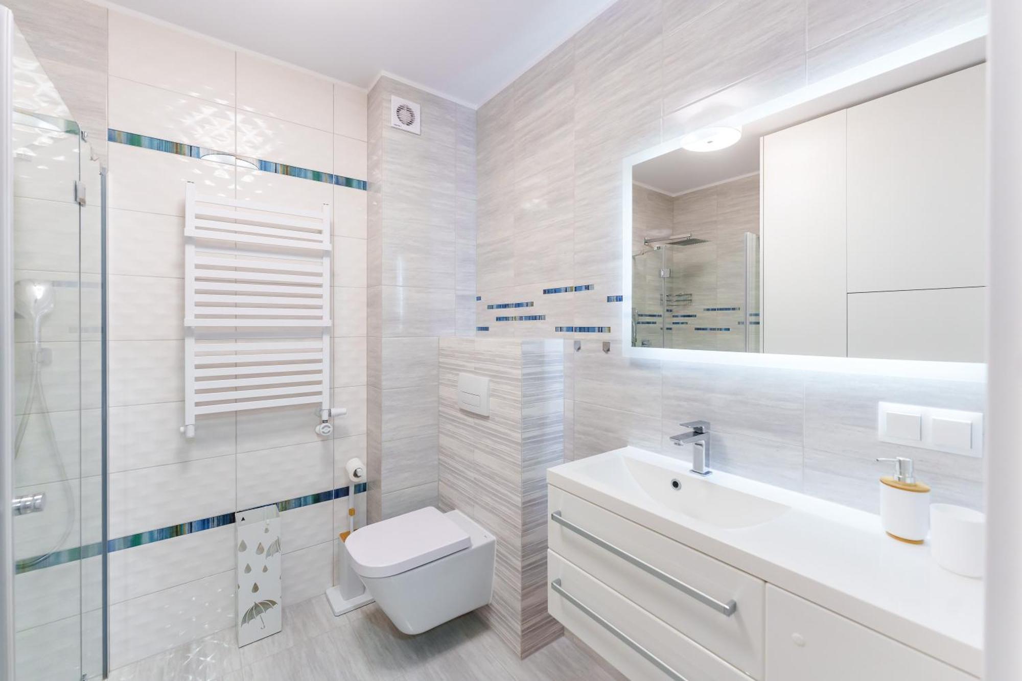 Apartament Szafir W Budynku Basenowym Morska Klifowa Rewal Extérieur photo