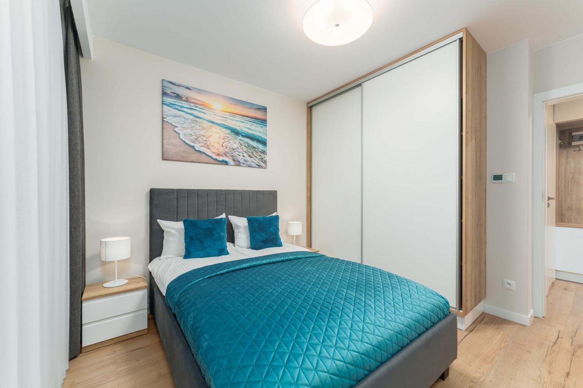 Apartament Szafir W Budynku Basenowym Morska Klifowa Rewal Extérieur photo