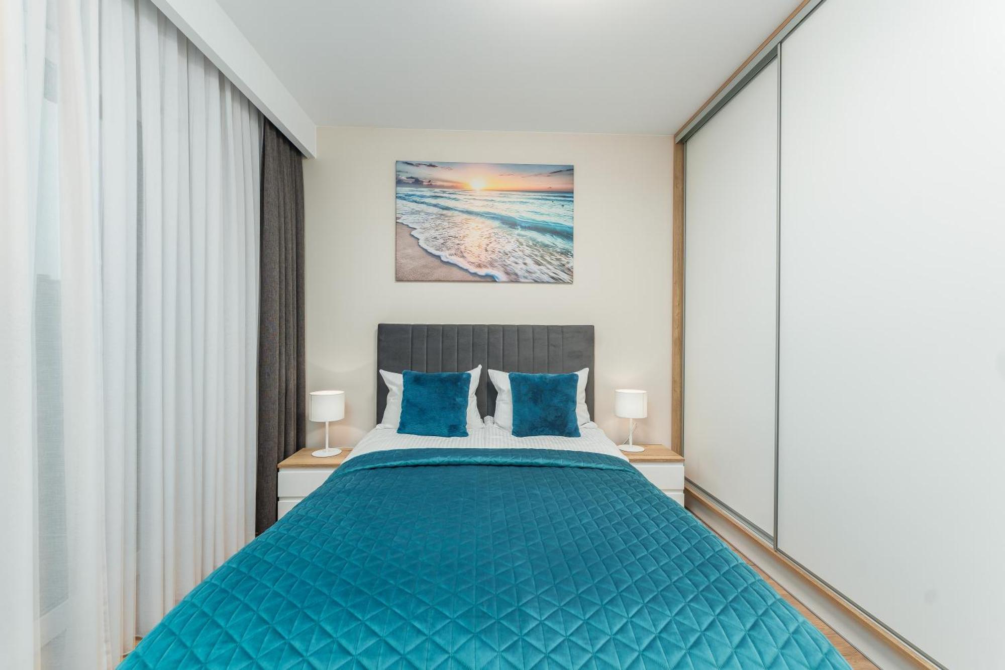Apartament Szafir W Budynku Basenowym Morska Klifowa Rewal Extérieur photo